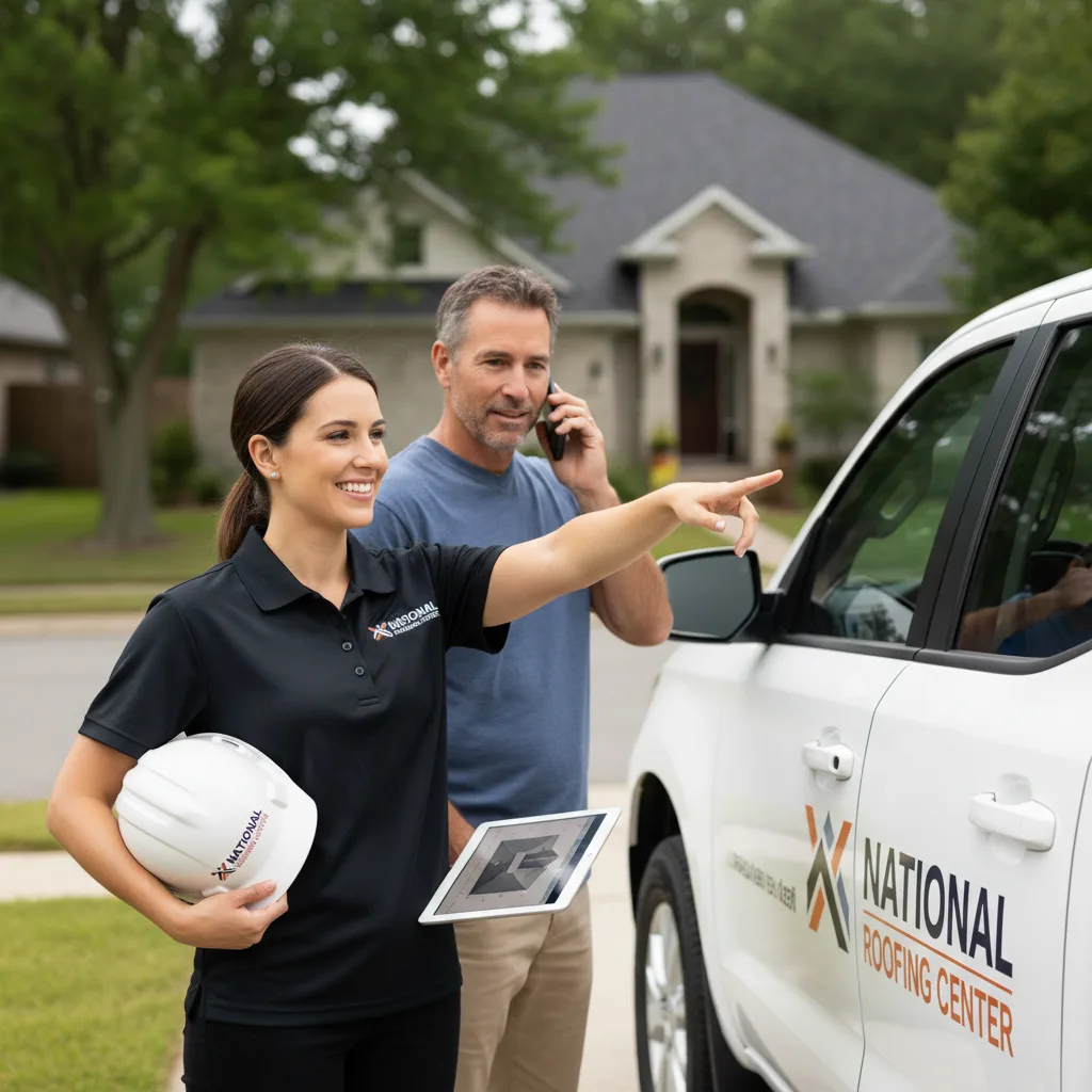 National Roofing Center customer support in Clyde